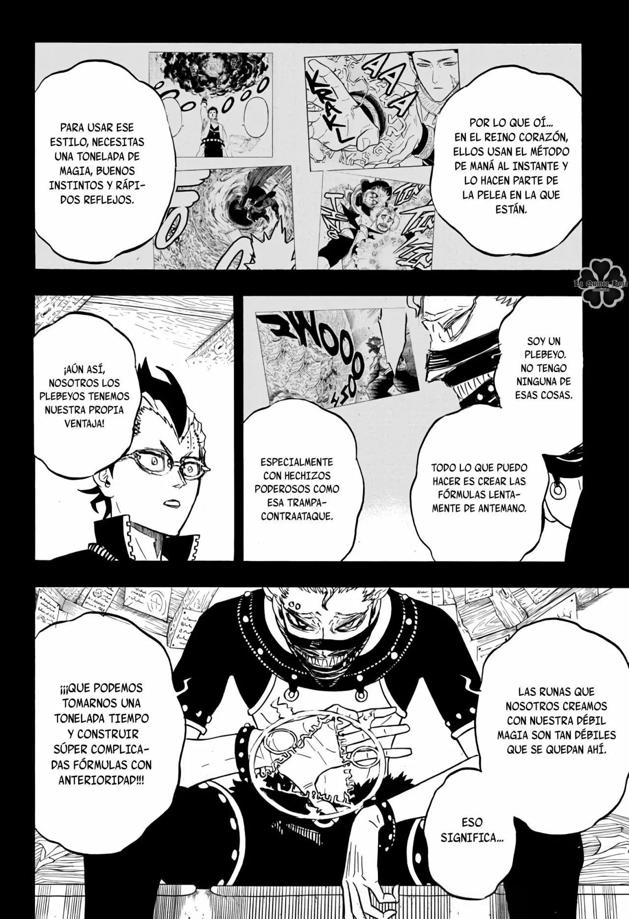 Black Clover Capítulo 292 - Page 5
