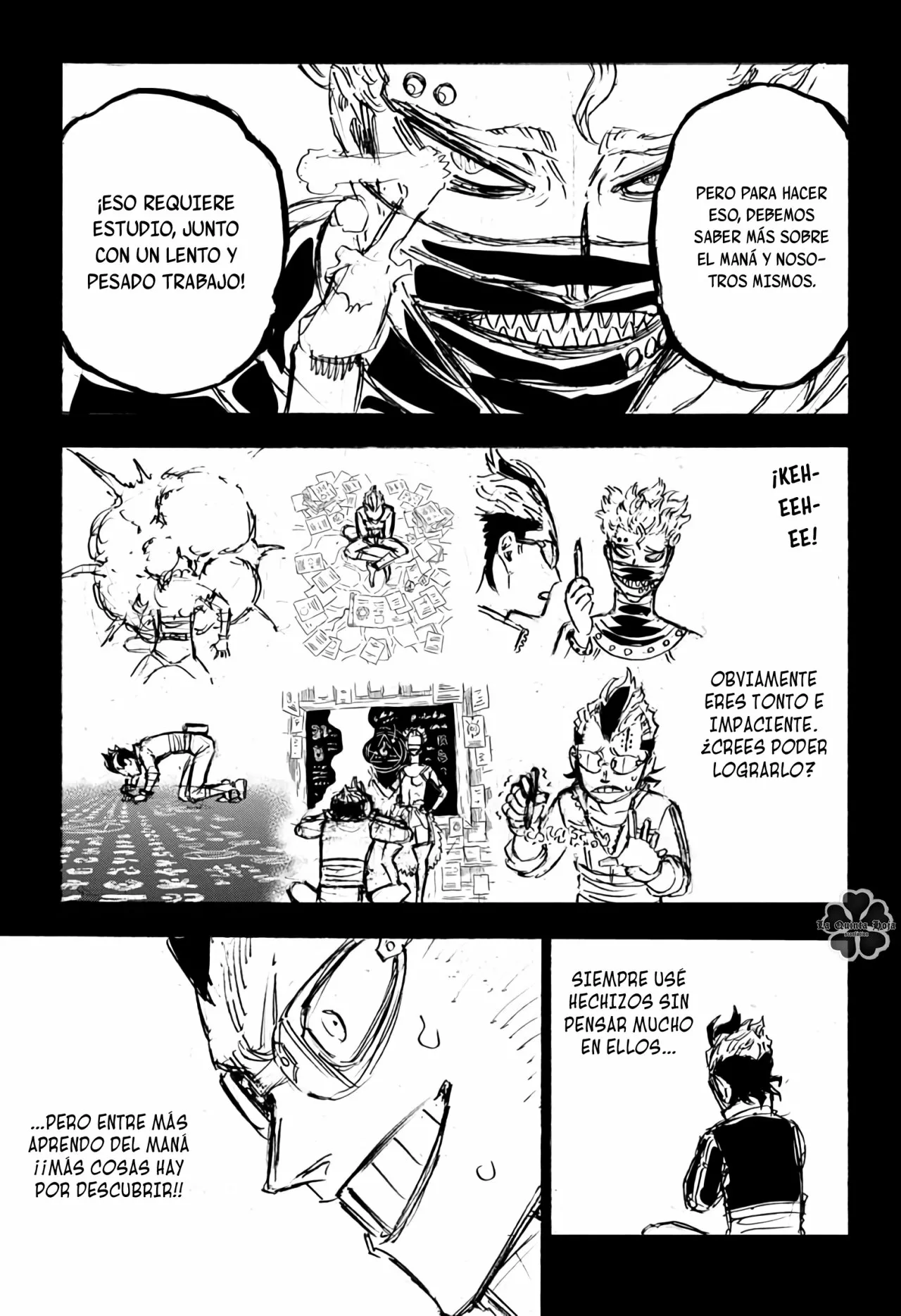 Black Clover Capítulo 292 - Page 6