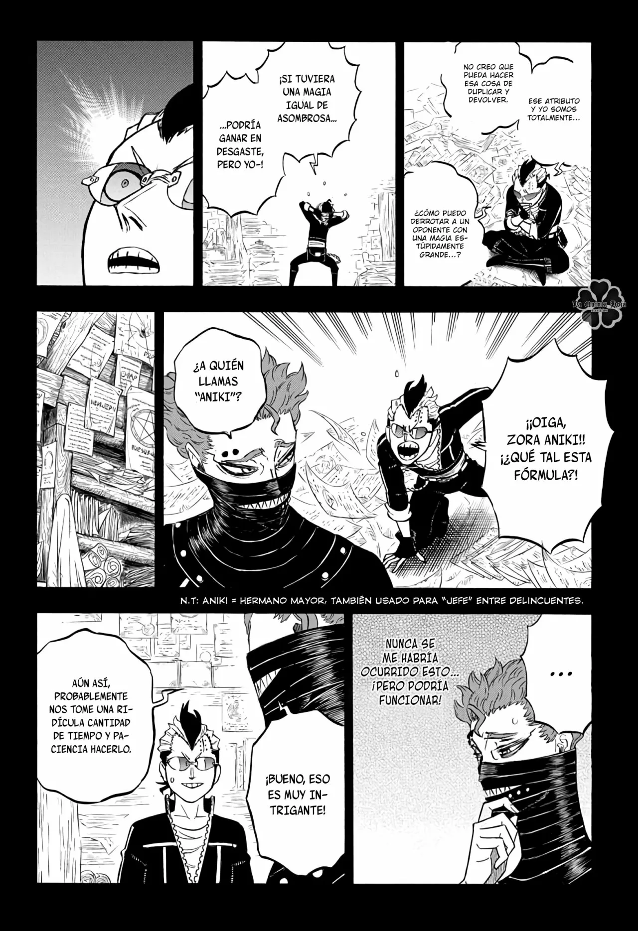 Black Clover Capítulo 292 - Page 7