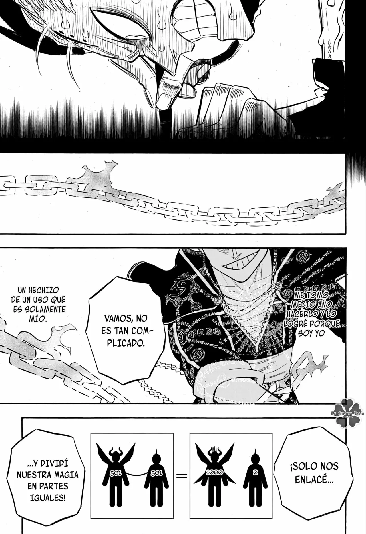 Black Clover Capítulo 292 - Page 8