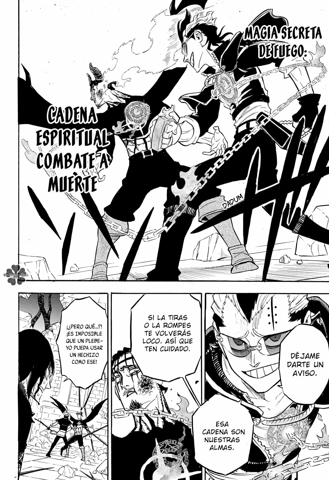 Black Clover Capítulo 292 - Page 9