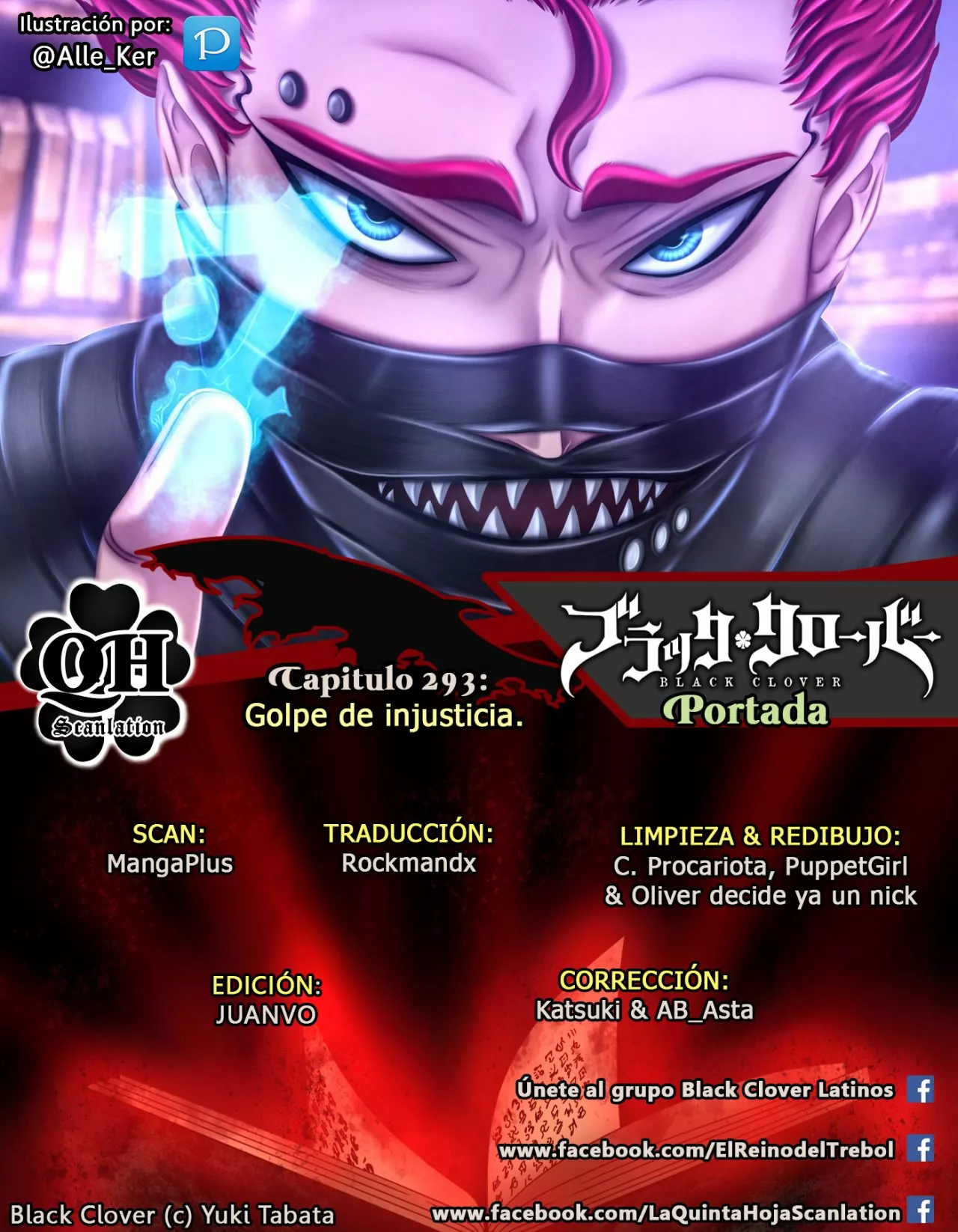 Black Clover Capítulo 293 - Page 1