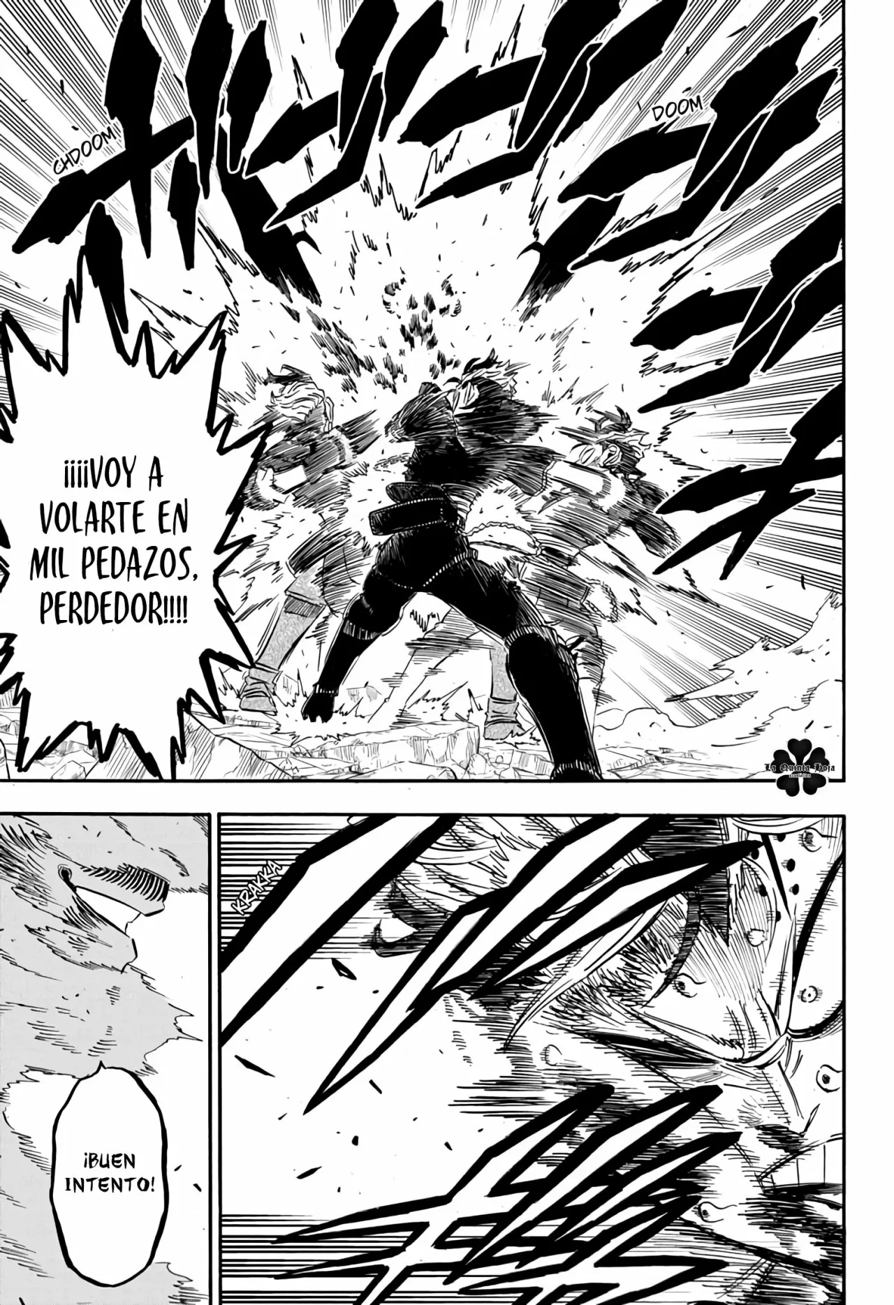 Black Clover Capítulo 293 - Page 10