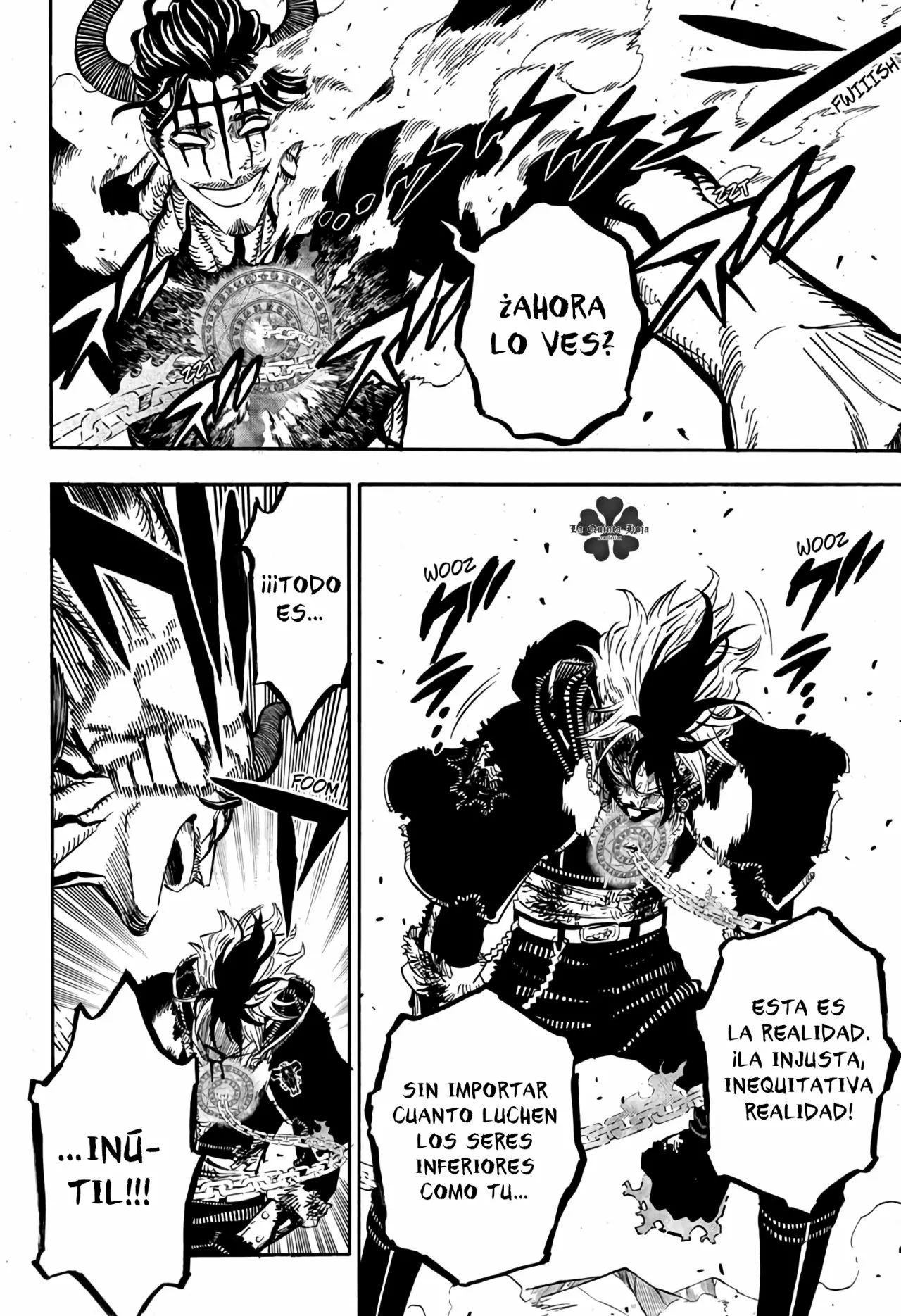 Black Clover Capítulo 293 - Page 11