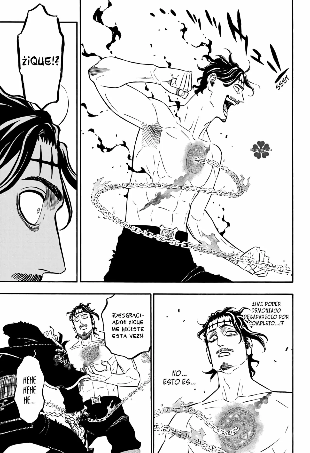 Black Clover Capítulo 293 - Page 12