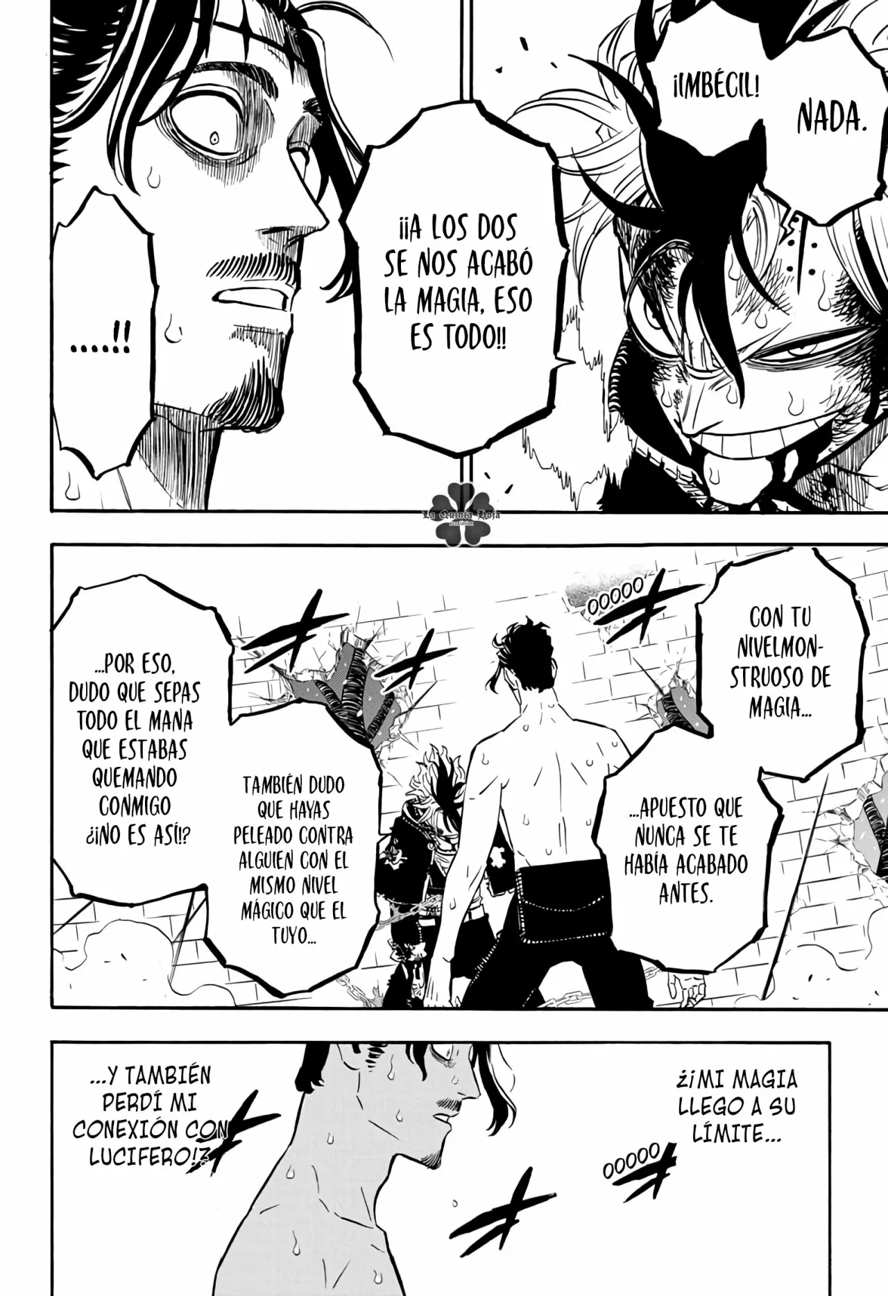 Black Clover Capítulo 293 - Page 13