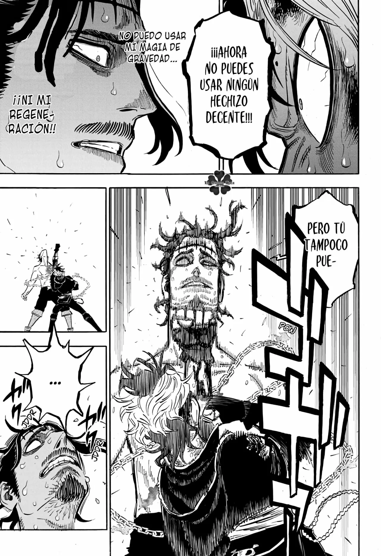 Black Clover Capítulo 293 - Page 14