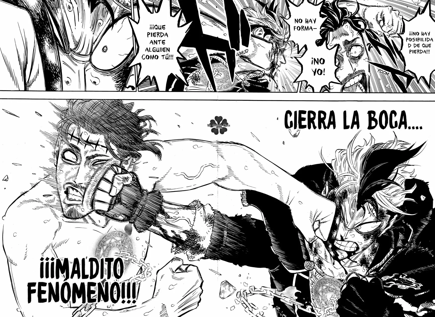 Black Clover Capítulo 293 - Page 15