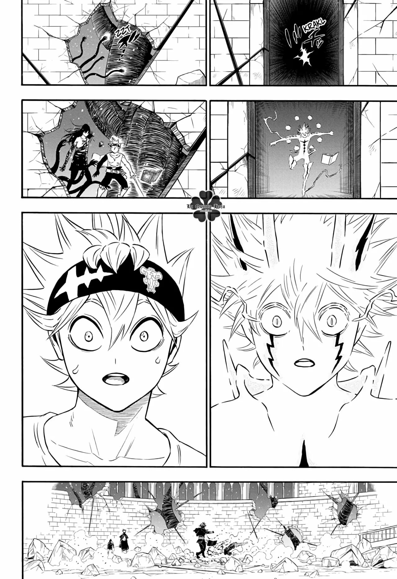 Black Clover Capítulo 293 - Page 16