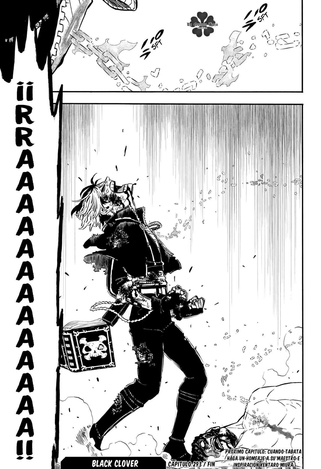 Black Clover Capítulo 293 - Page 17