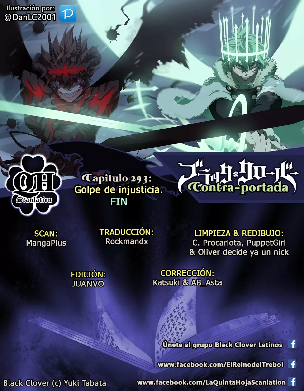 Black Clover Capítulo 293 - Page 18