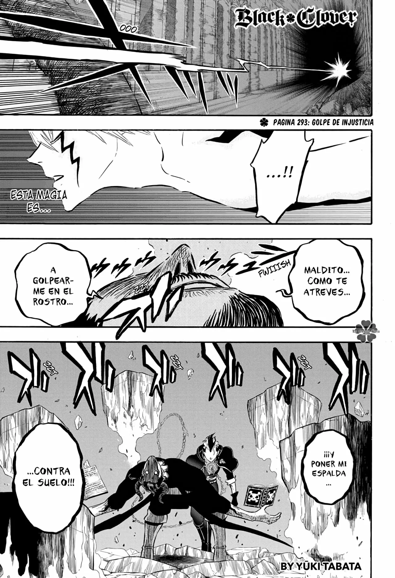 Black Clover Capítulo 293 - Page 2