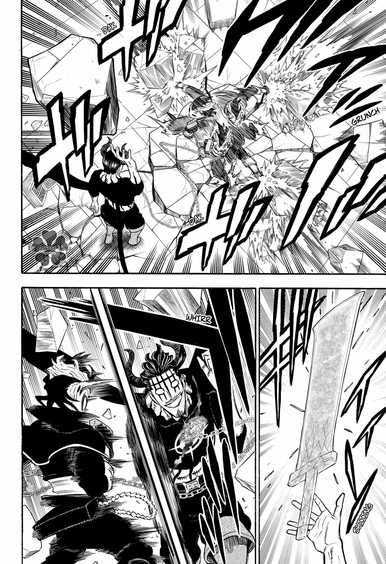 Black Clover Capítulo 293 - Page 3