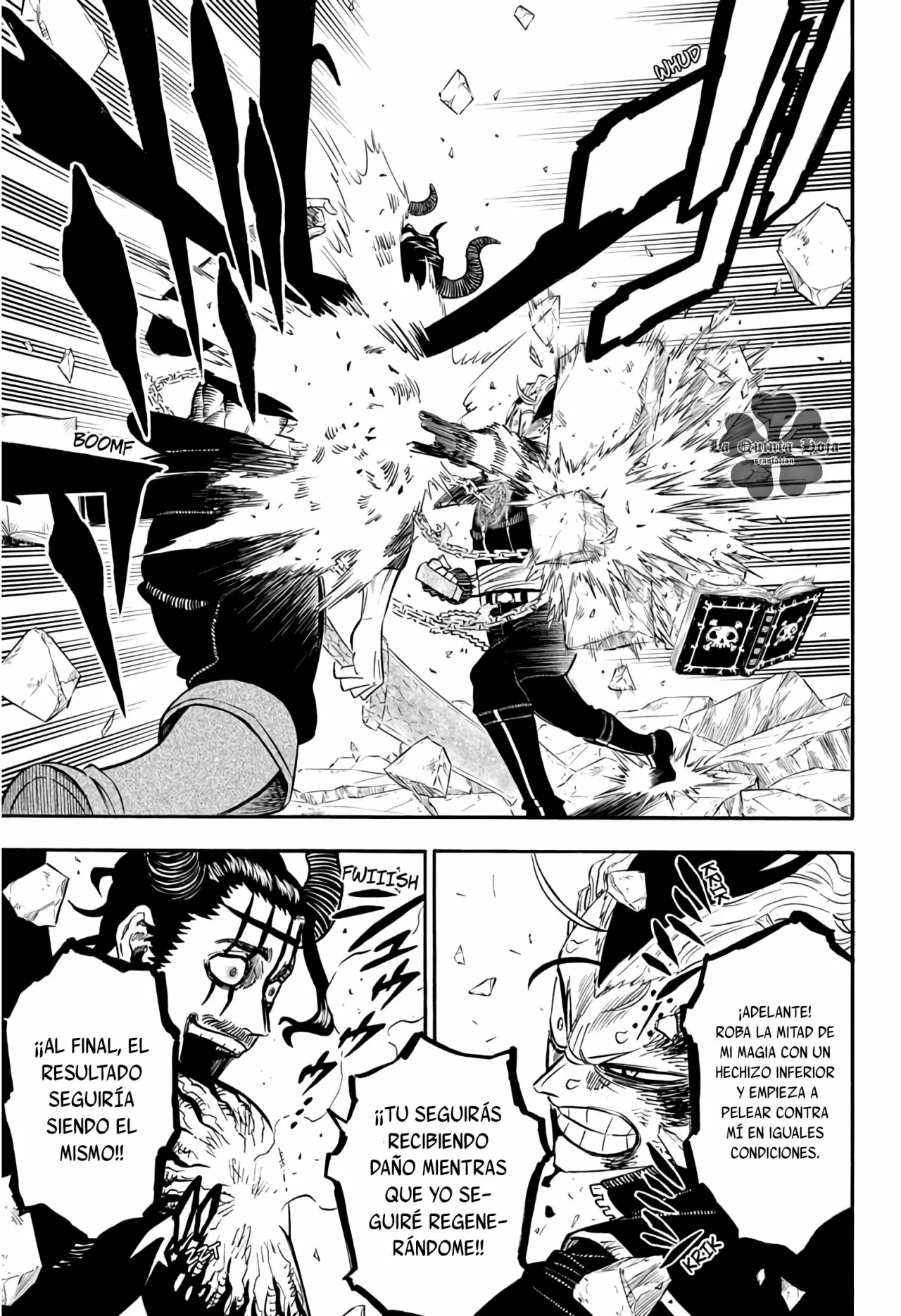 Black Clover Capítulo 293 - Page 4