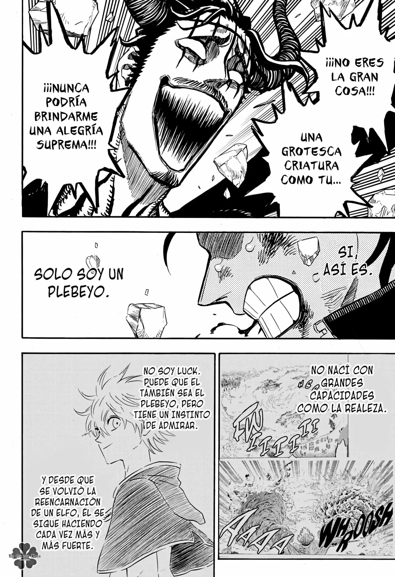 Black Clover Capítulo 293 - Page 5