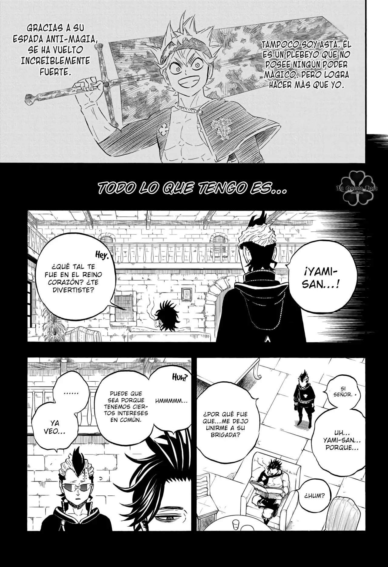 Black Clover Capítulo 293 - Page 6
