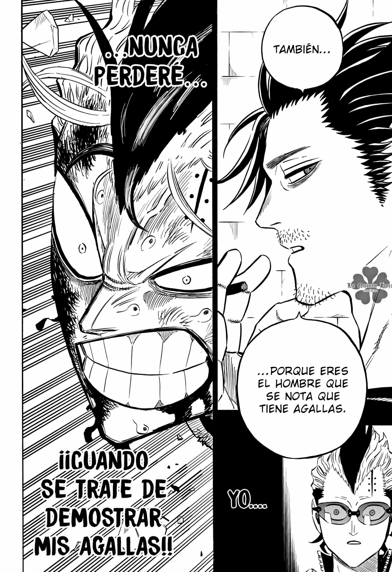 Black Clover Capítulo 293 - Page 7