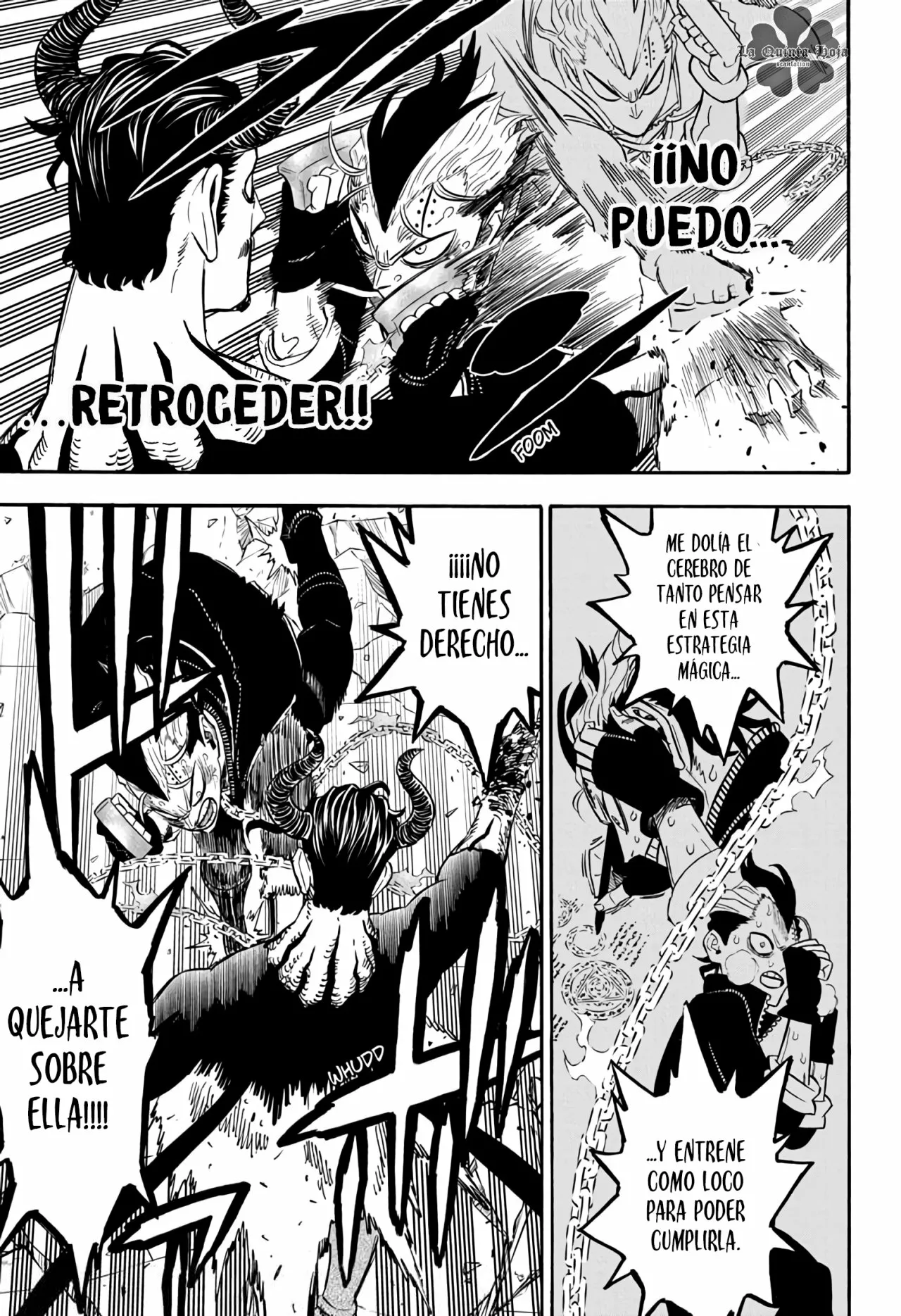 Black Clover Capítulo 293 - Page 8