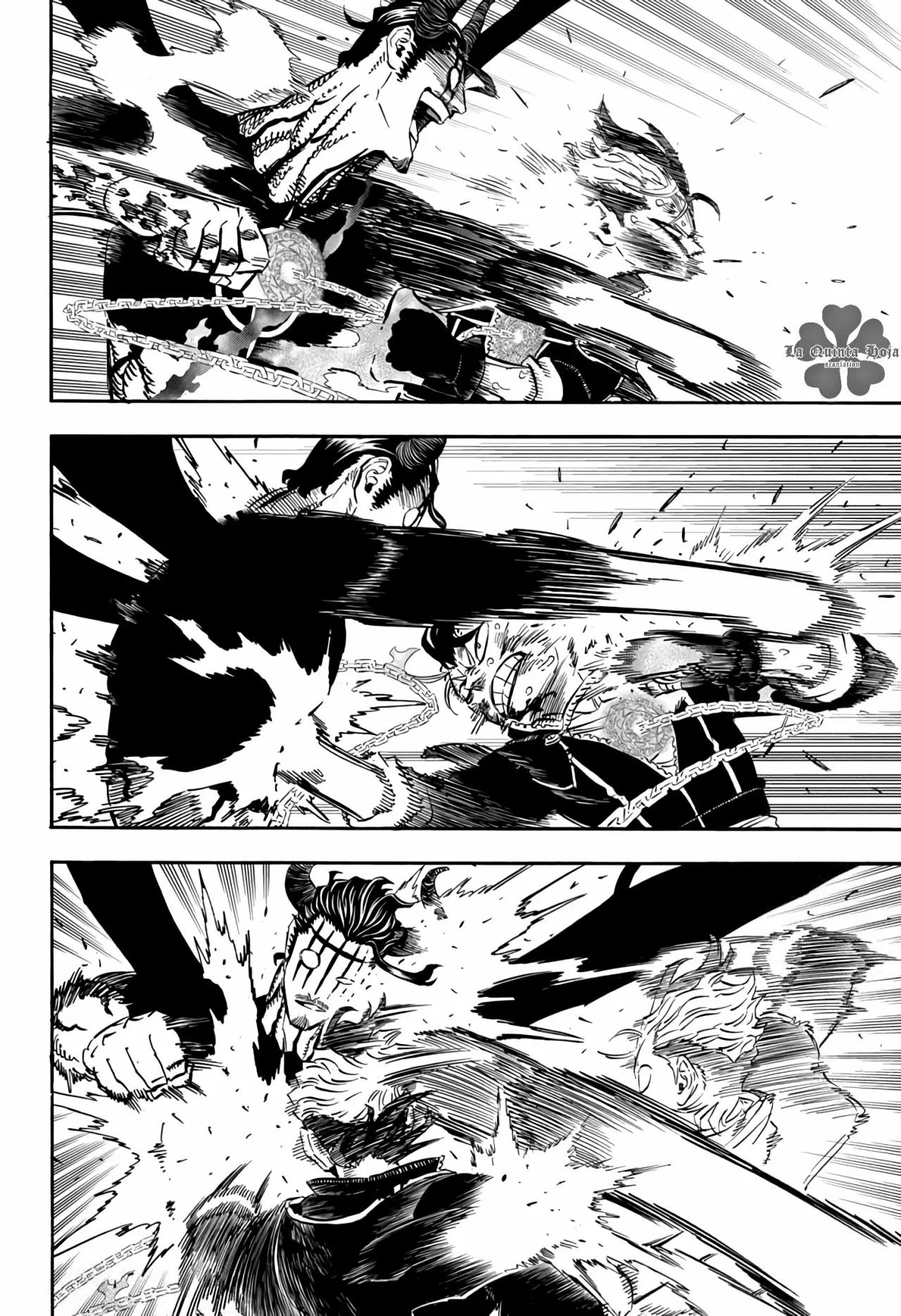 Black Clover Capítulo 293 - Page 9