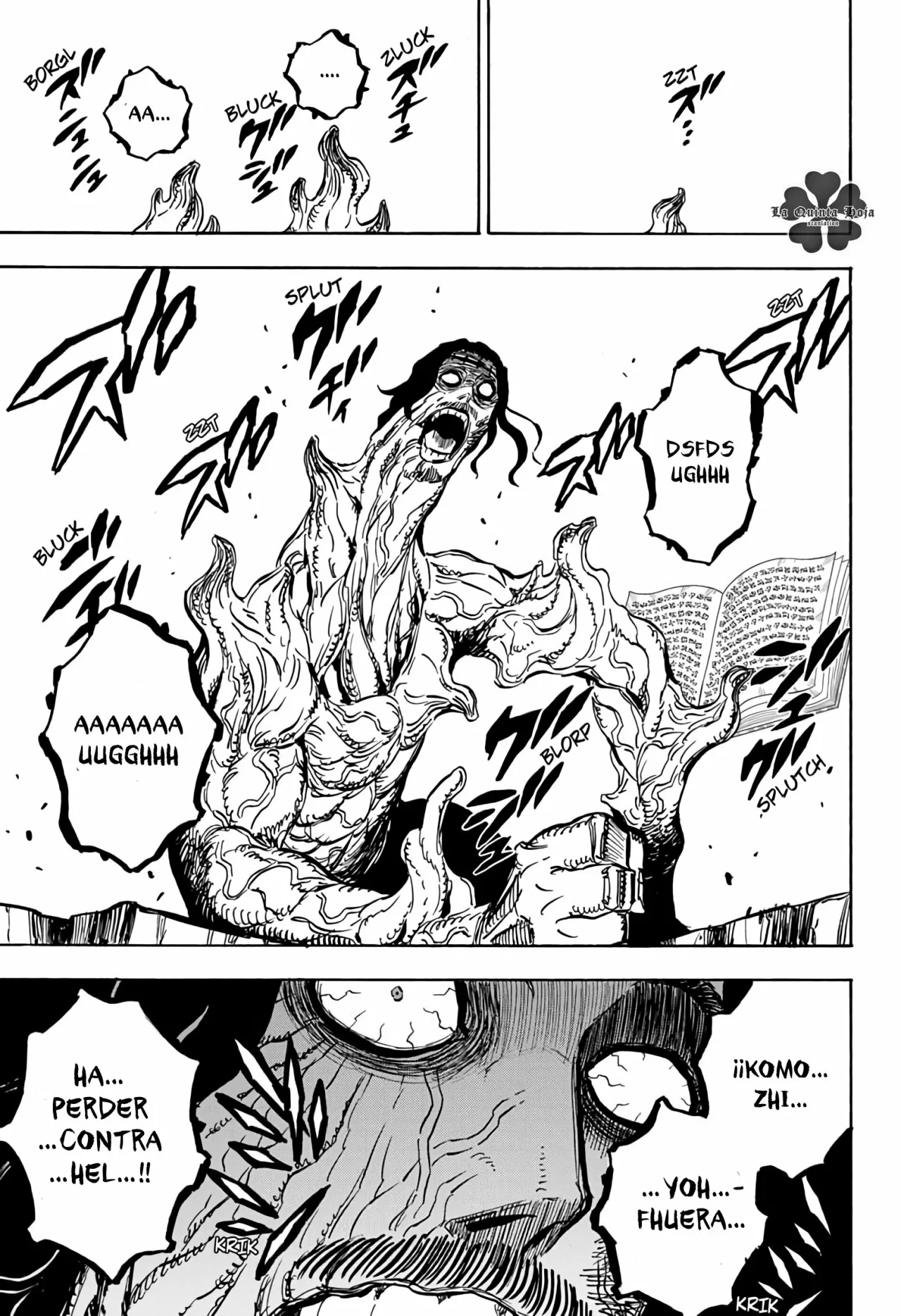 Black Clover Capítulo 294 - Page 10