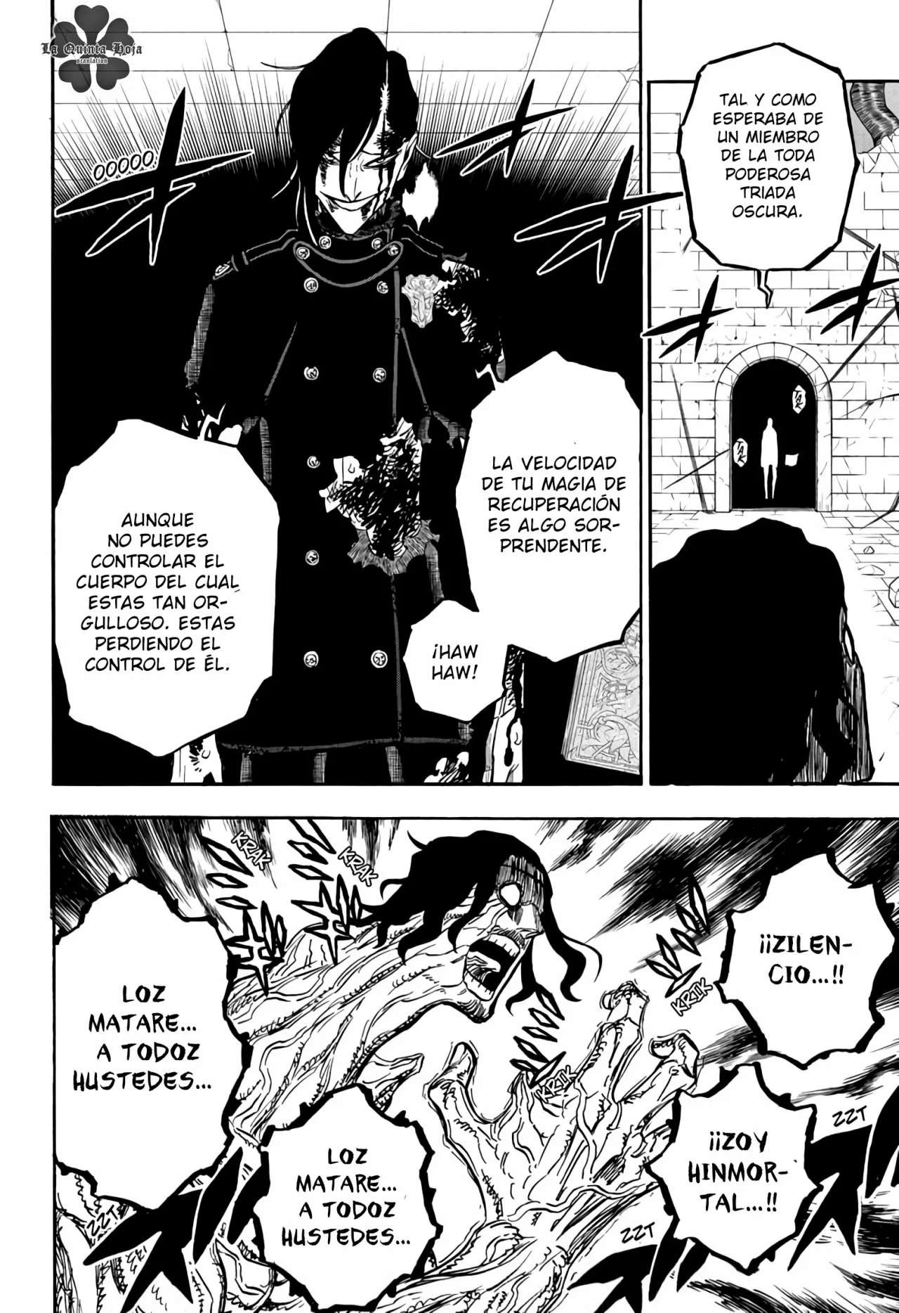 Black Clover Capítulo 294 - Page 11