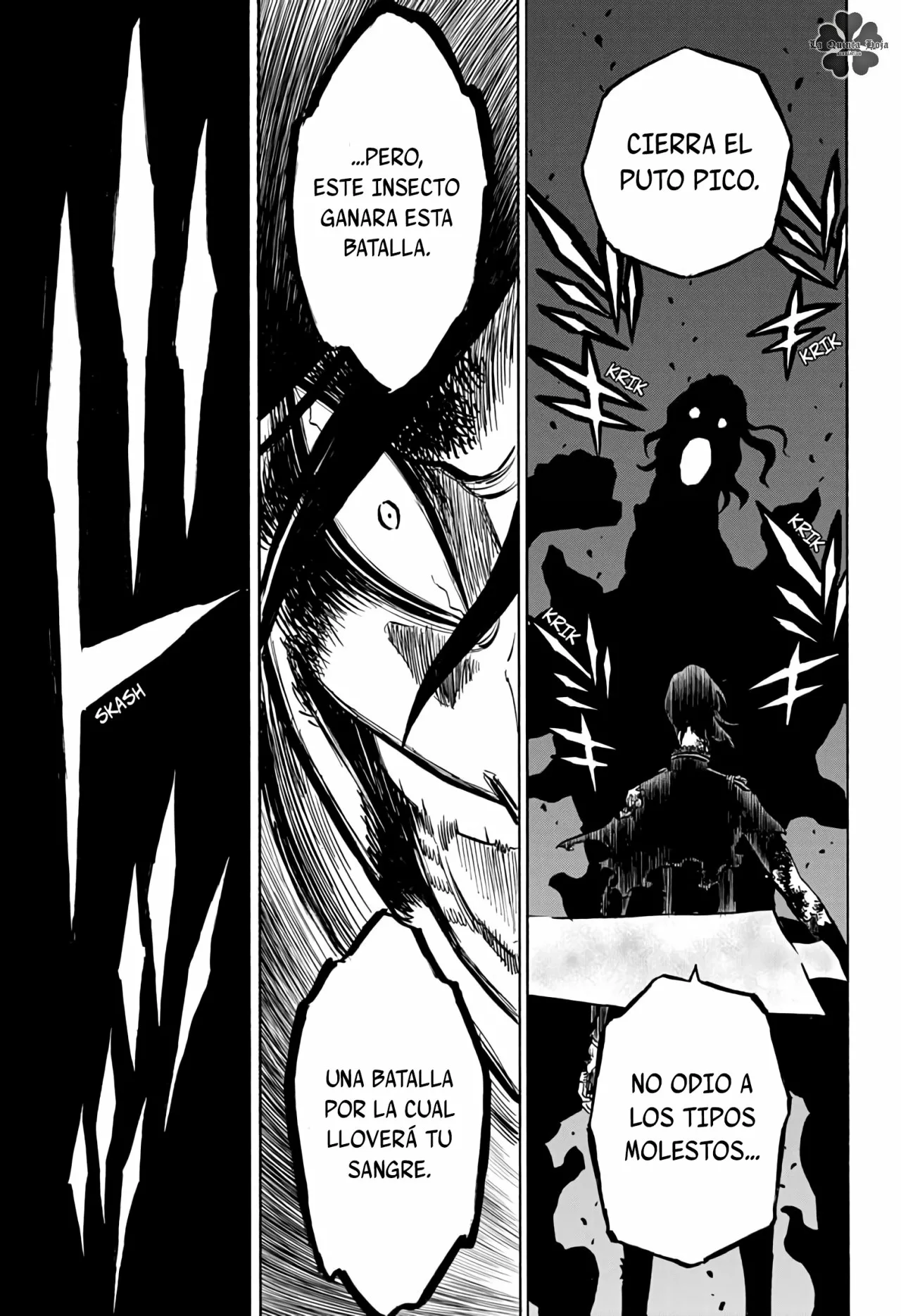 Black Clover Capítulo 294 - Page 12
