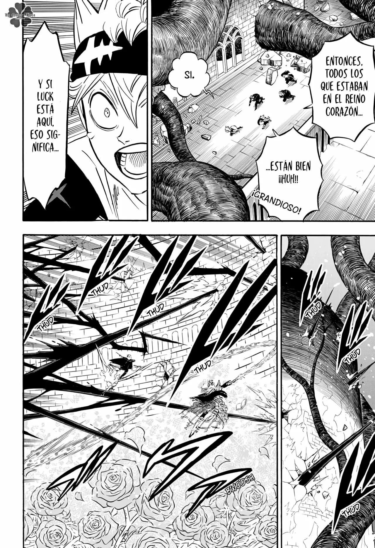 Black Clover Capítulo 294 - Page 13