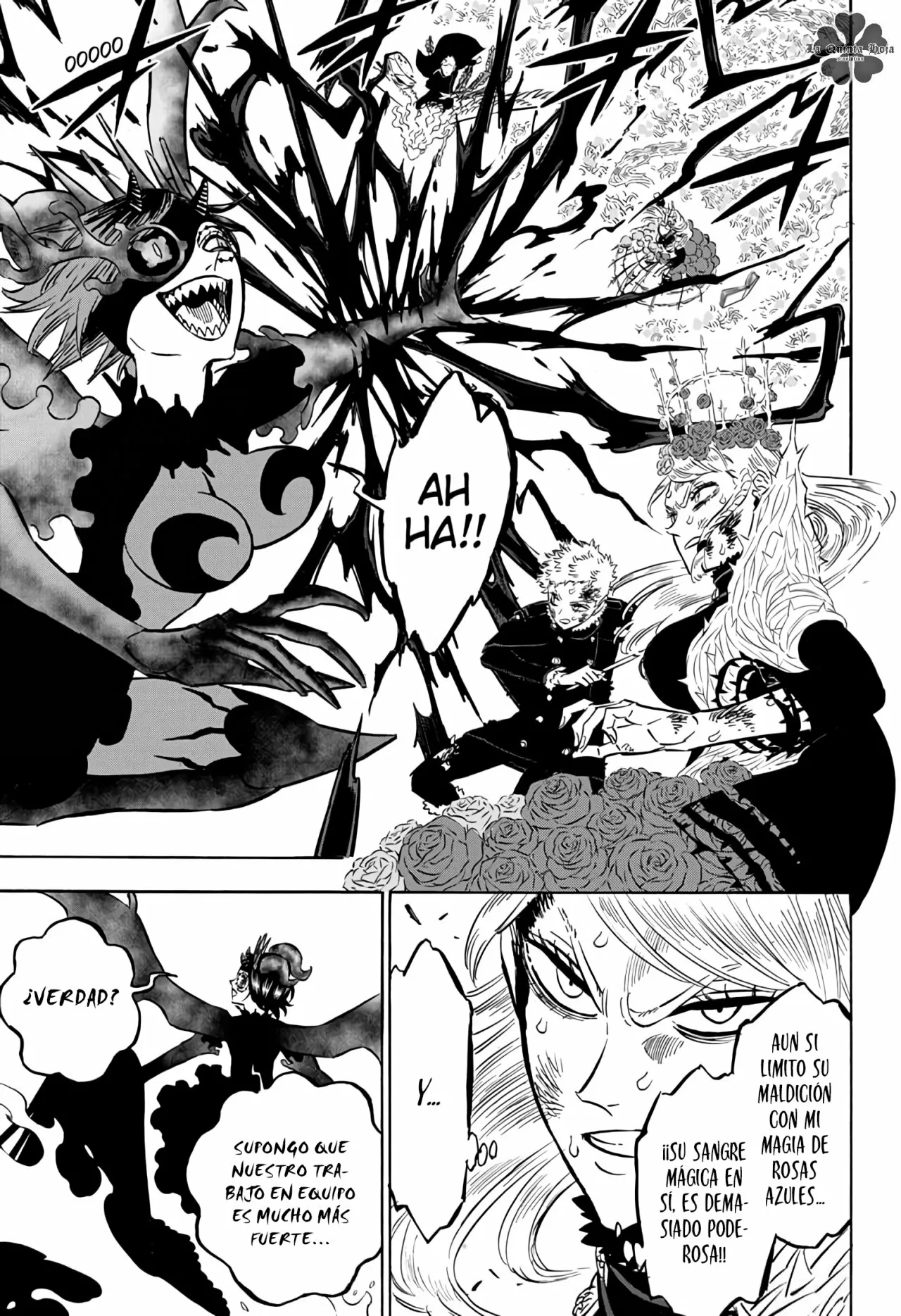 Black Clover Capítulo 294 - Page 14