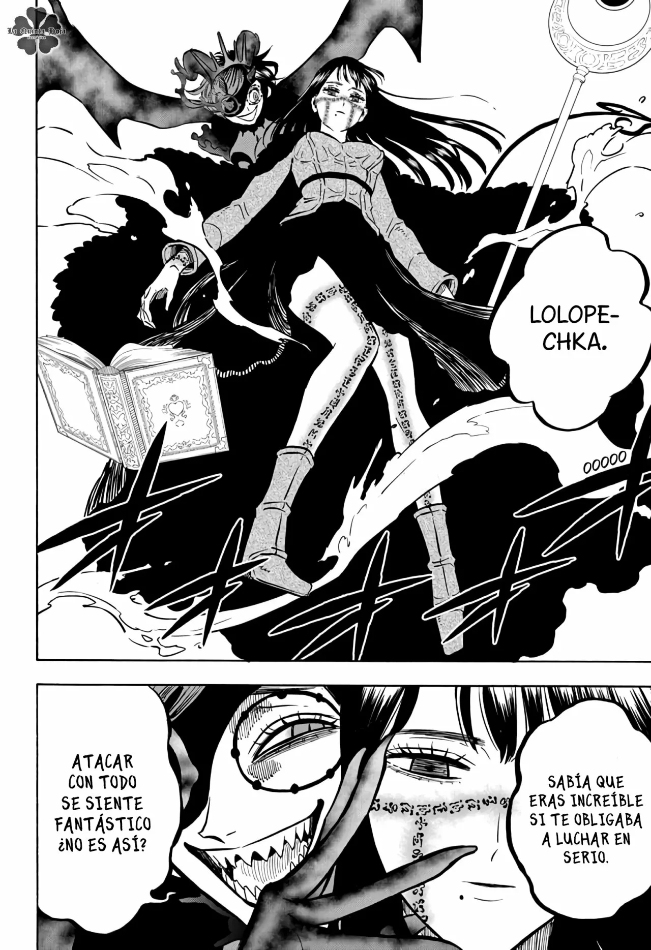 Black Clover Capítulo 294 - Page 15