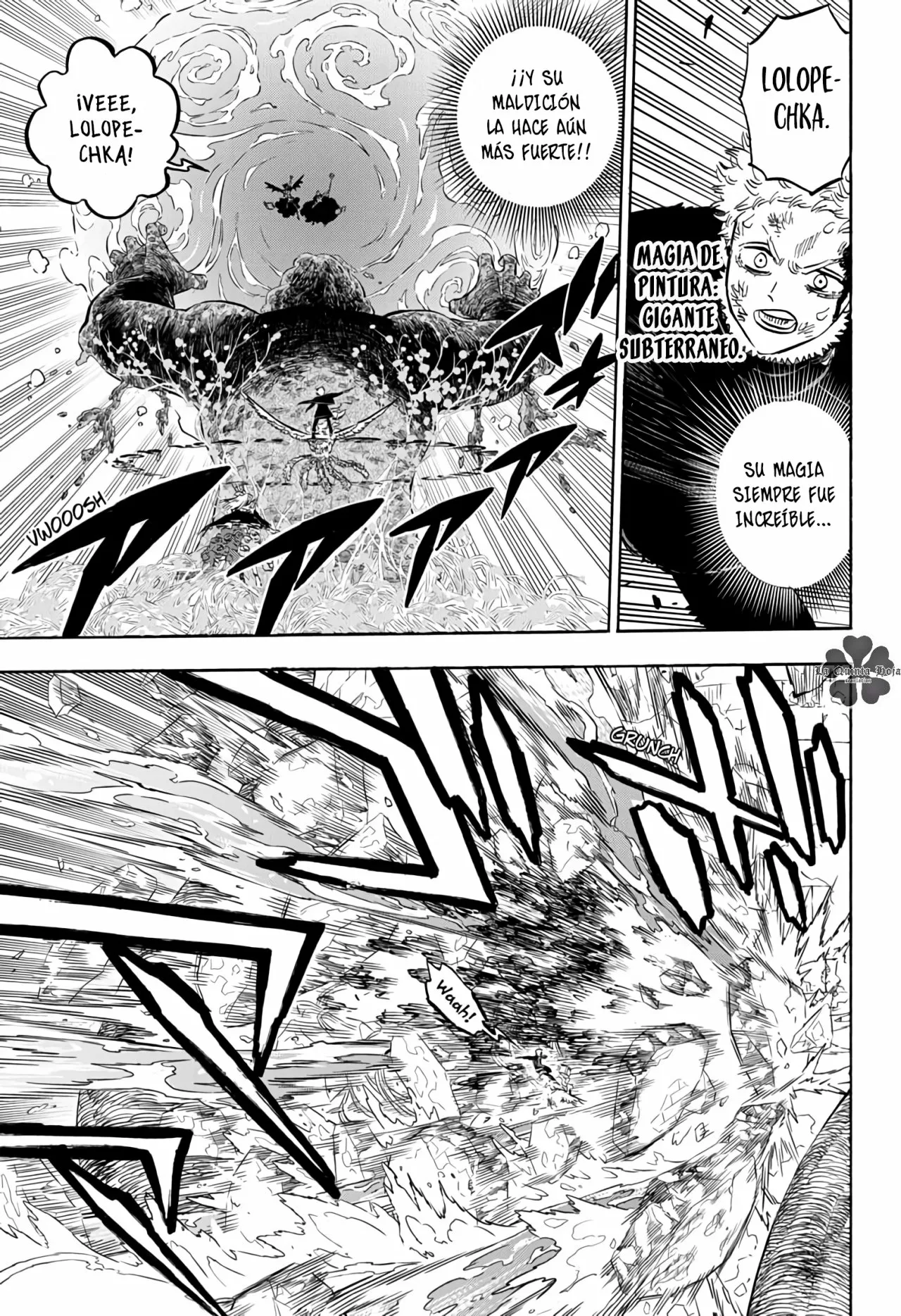 Black Clover Capítulo 294 - Page 16