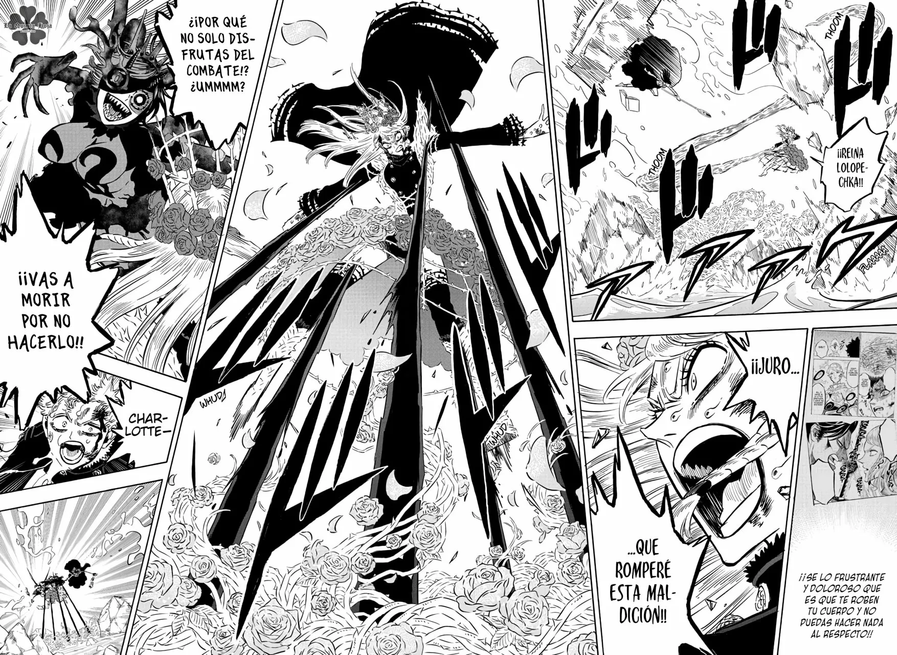 Black Clover Capítulo 294 - Page 17
