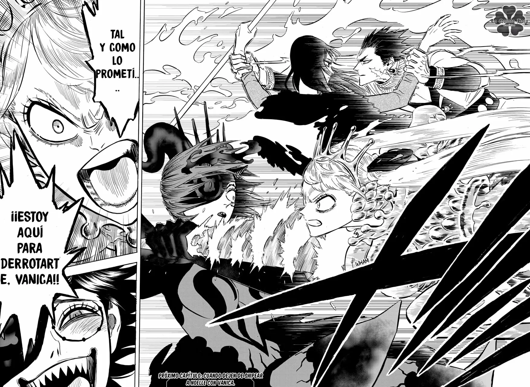 Black Clover Capítulo 294 - Page 18