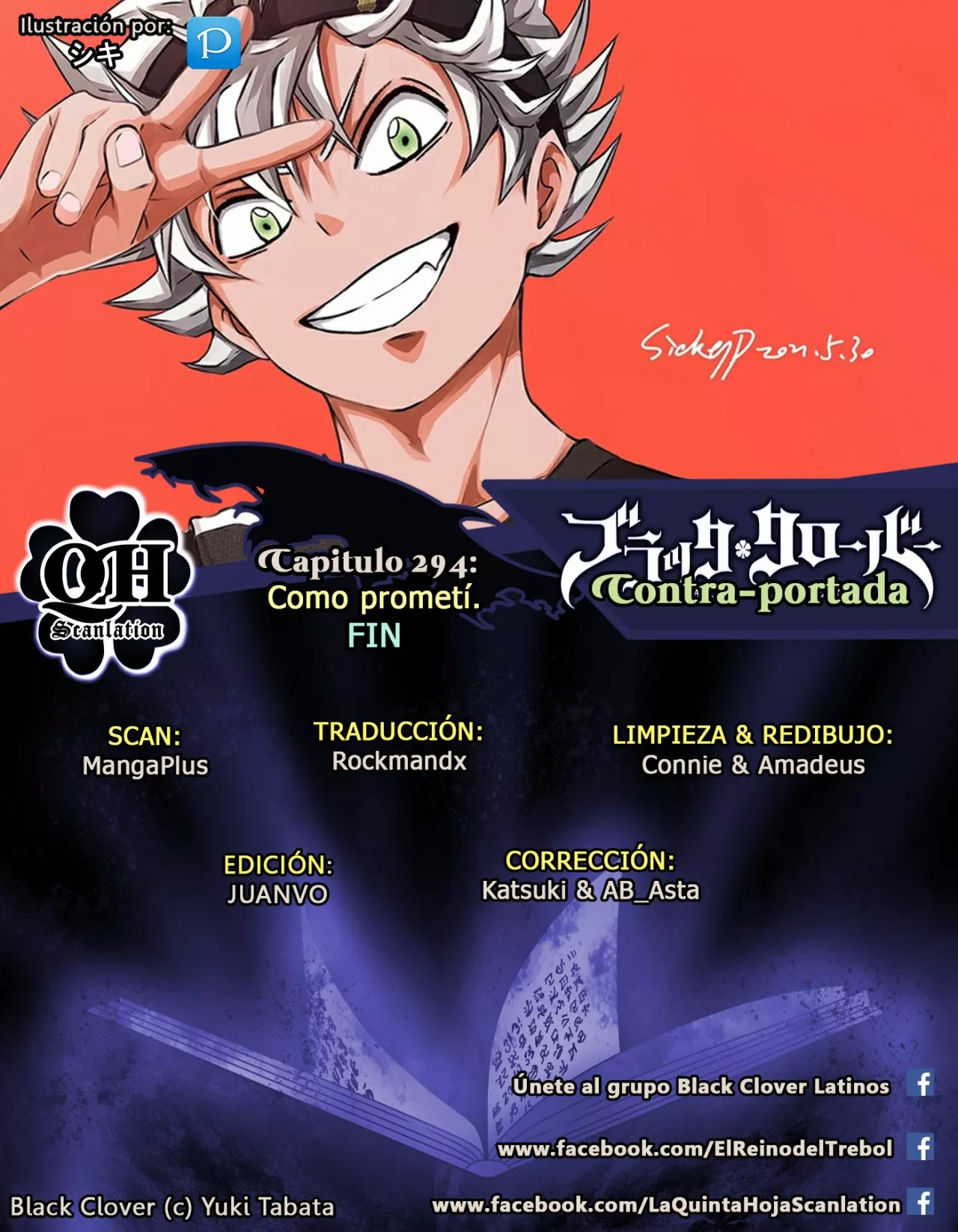 Black Clover Capítulo 294 - Page 19