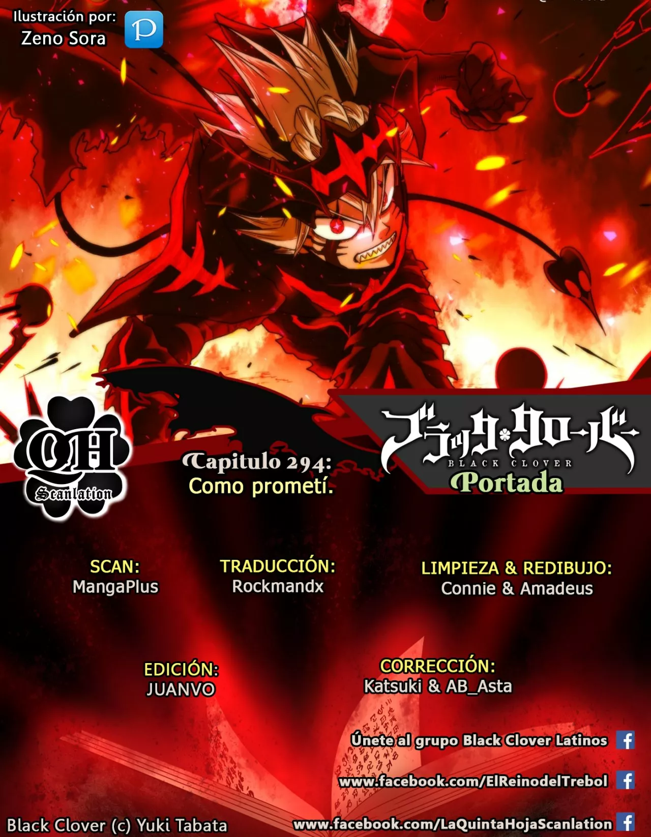 Black Clover Capítulo 294 - Page 2