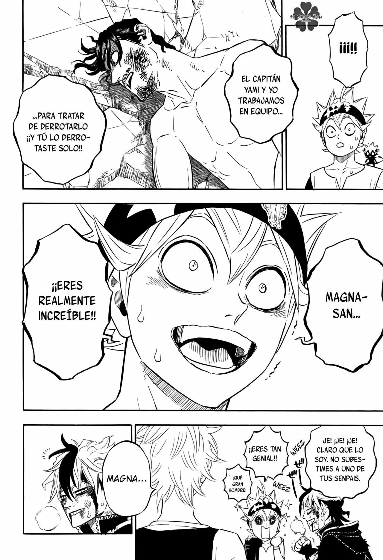 Black Clover Capítulo 294 - Page 5