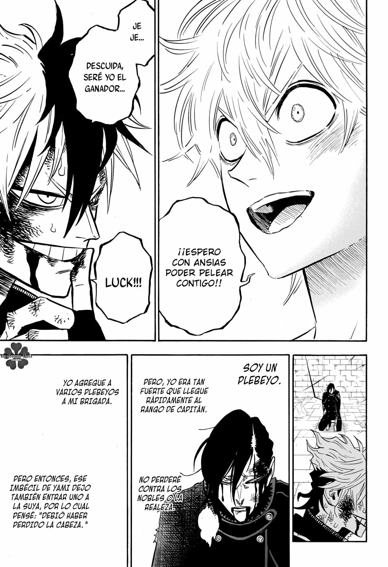 Black Clover Capítulo 294 - Page 6