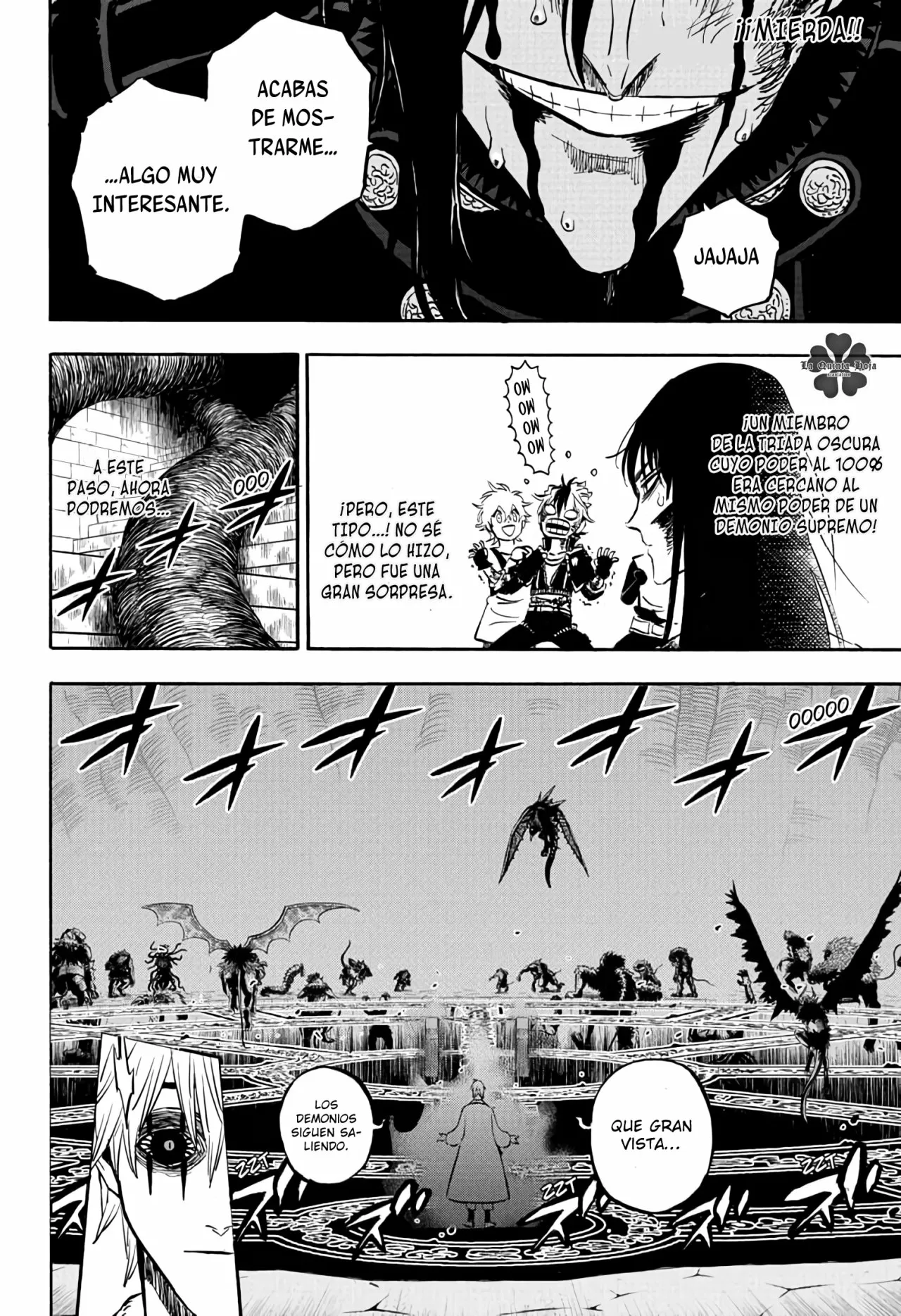 Black Clover Capítulo 294 - Page 7
