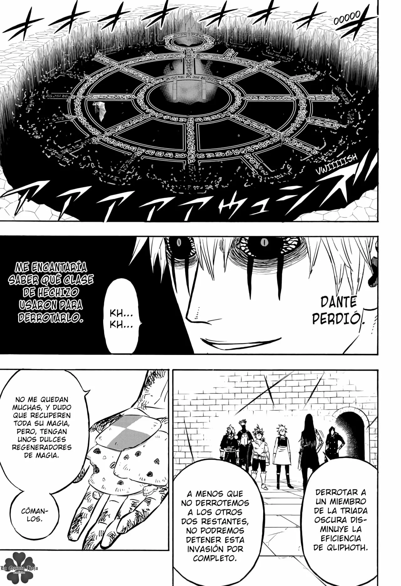 Black Clover Capítulo 294 - Page 8