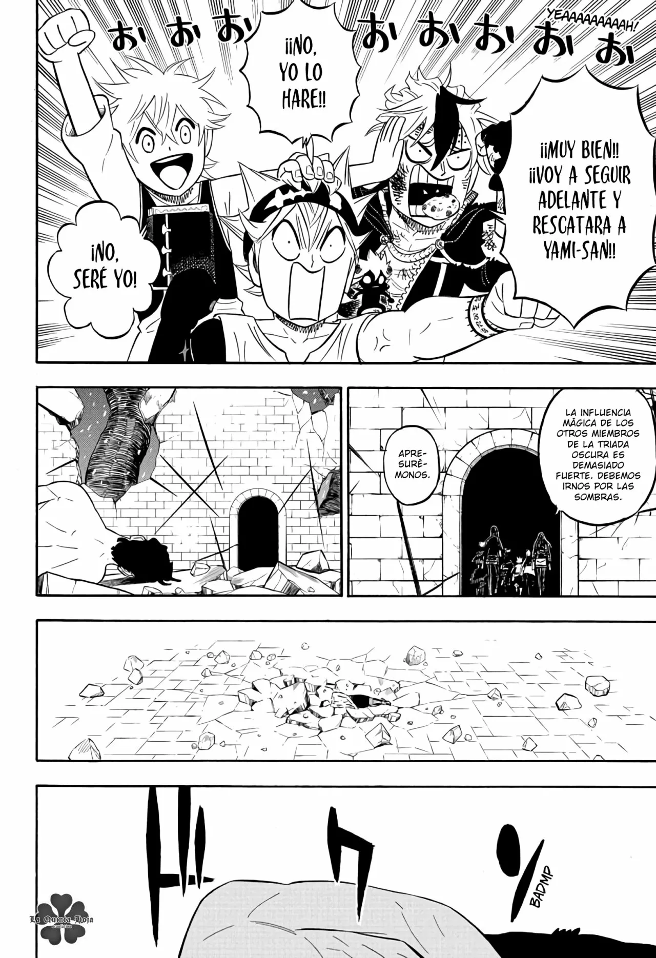 Black Clover Capítulo 294 - Page 9