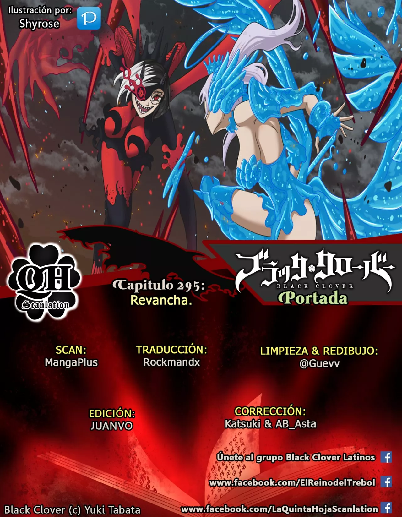 Black Clover Capítulo 295 - Page 1