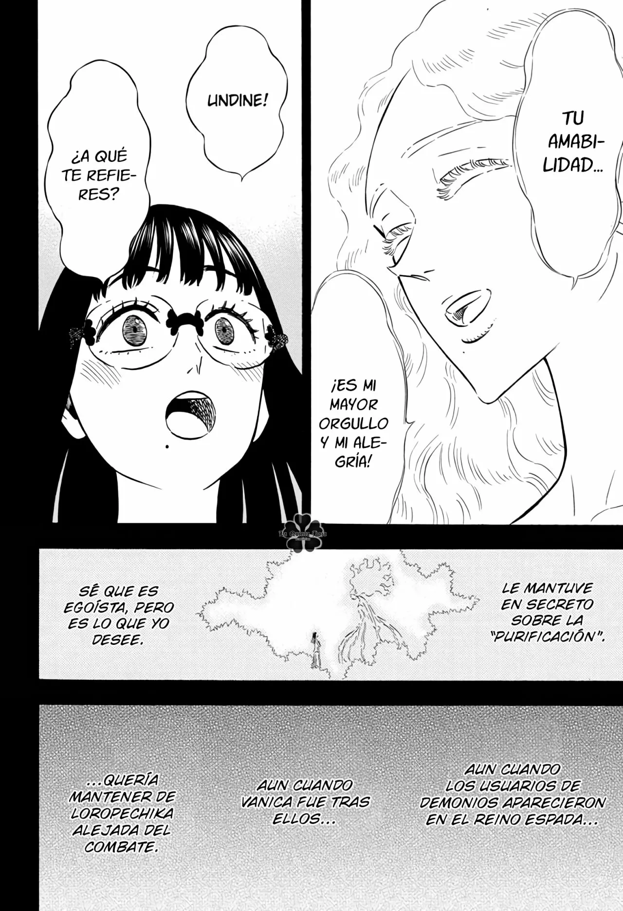 Black Clover Capítulo 295 - Page 10