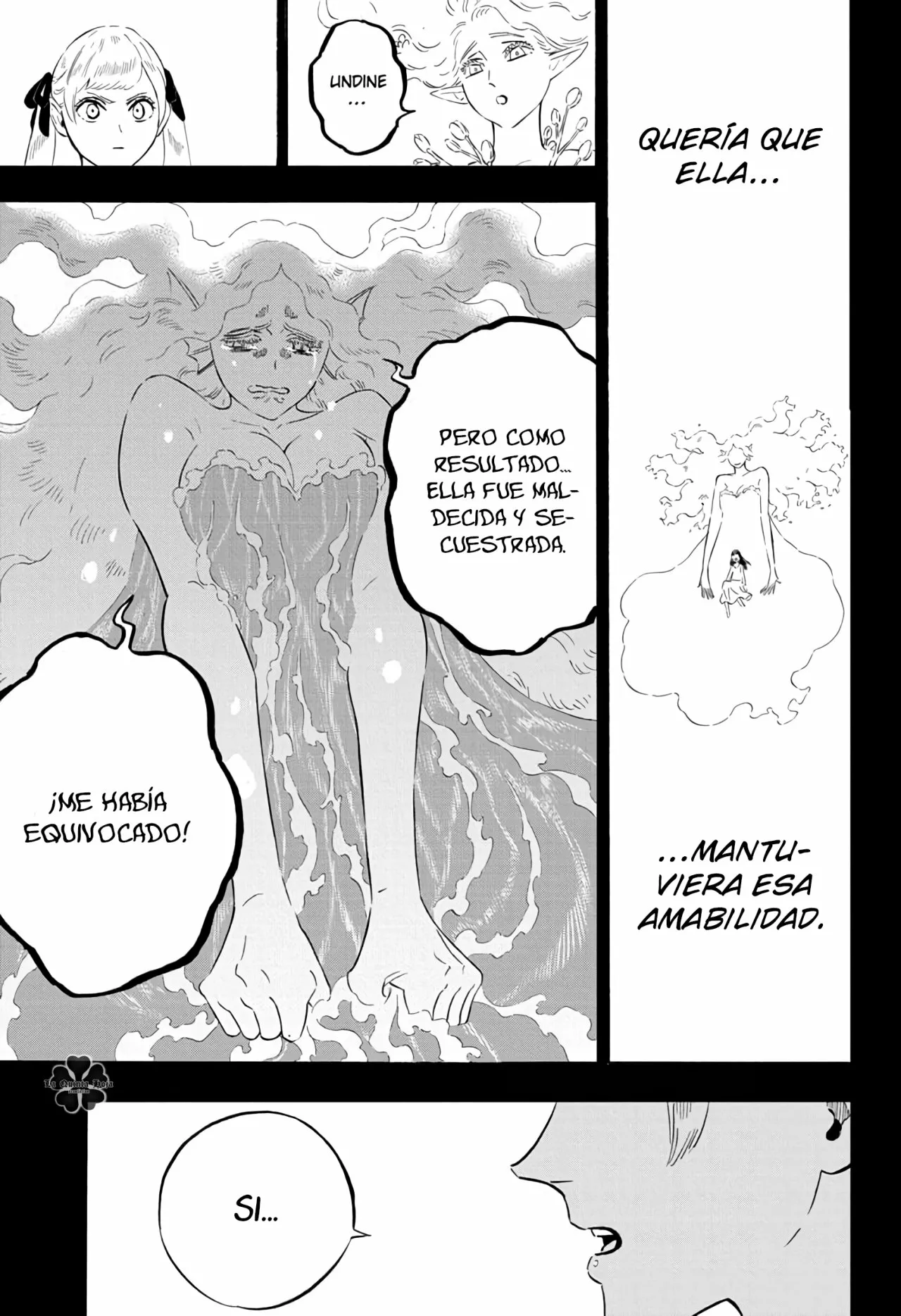 Black Clover Capítulo 295 - Page 11
