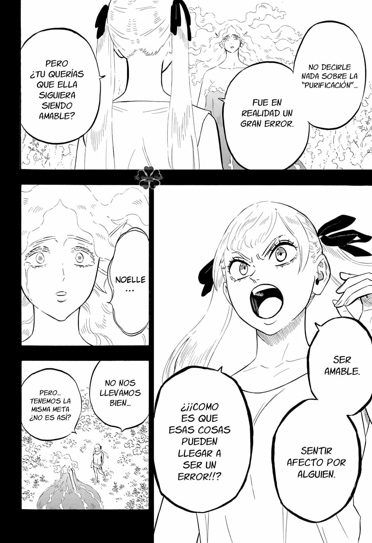 Black Clover Capítulo 295 - Page 12