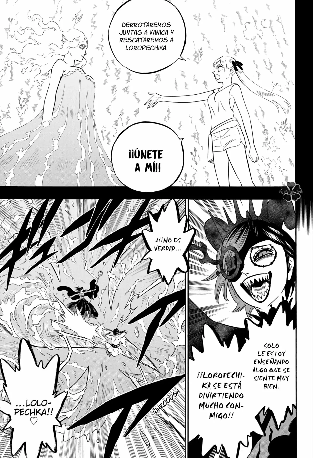 Black Clover Capítulo 295 - Page 13