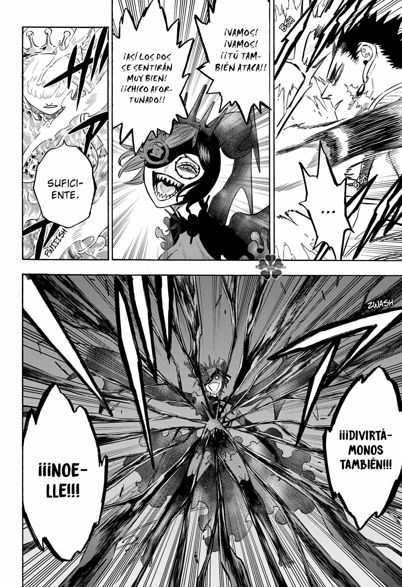 Black Clover Capítulo 295 - Page 14