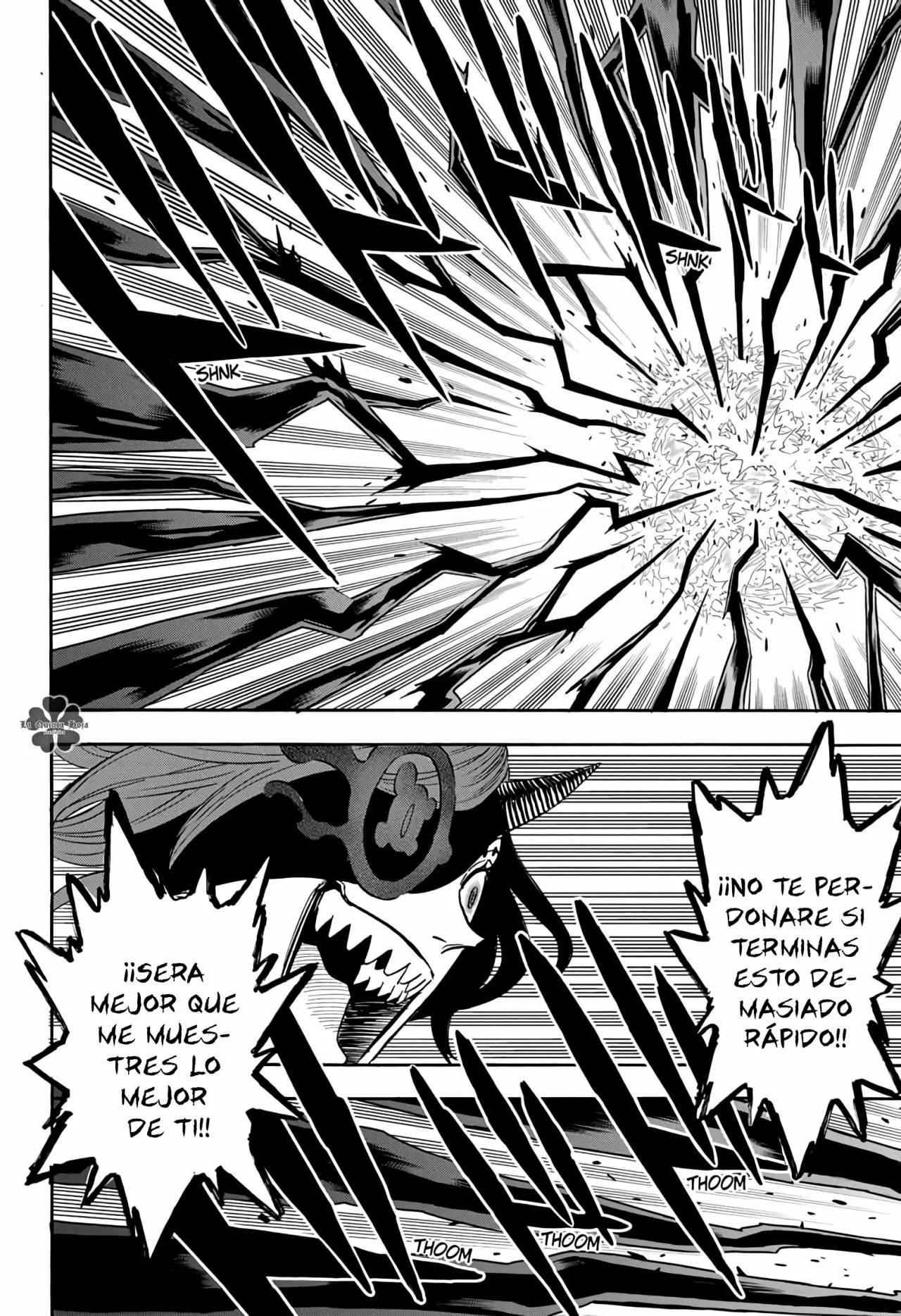 Black Clover Capítulo 295 - Page 16