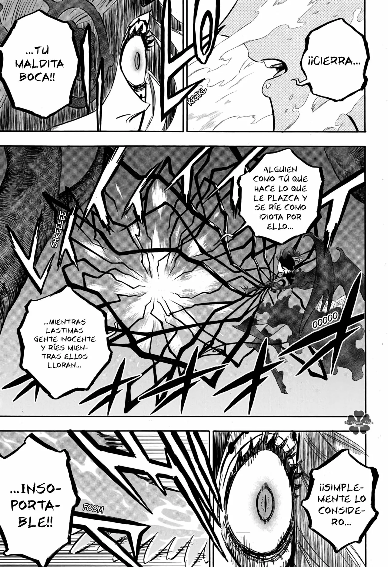 Black Clover Capítulo 295 - Page 17