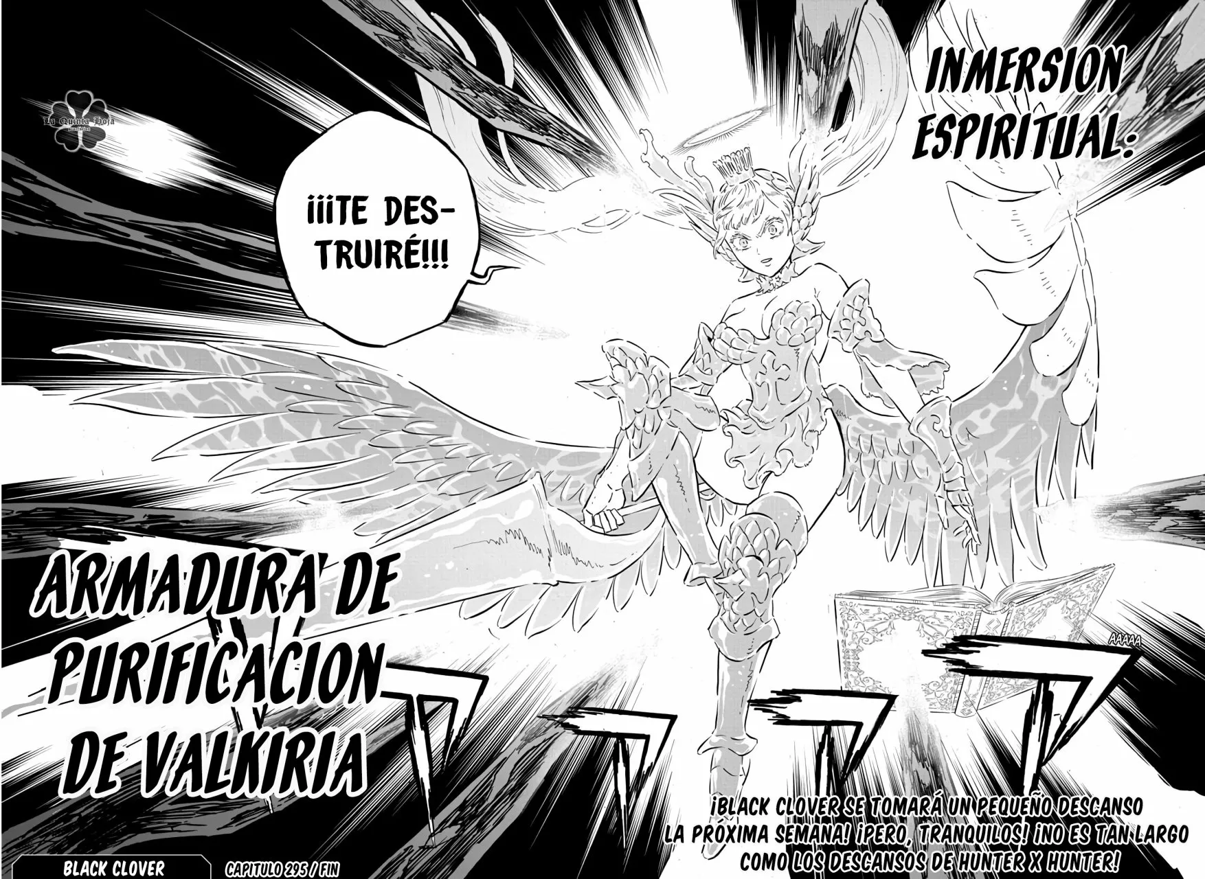 Black Clover Capítulo 295 - Page 18