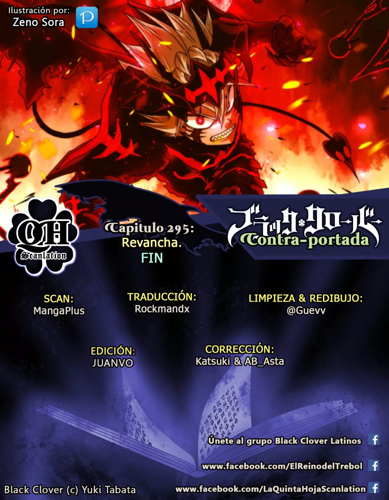Black Clover Capítulo 295 - Page 19