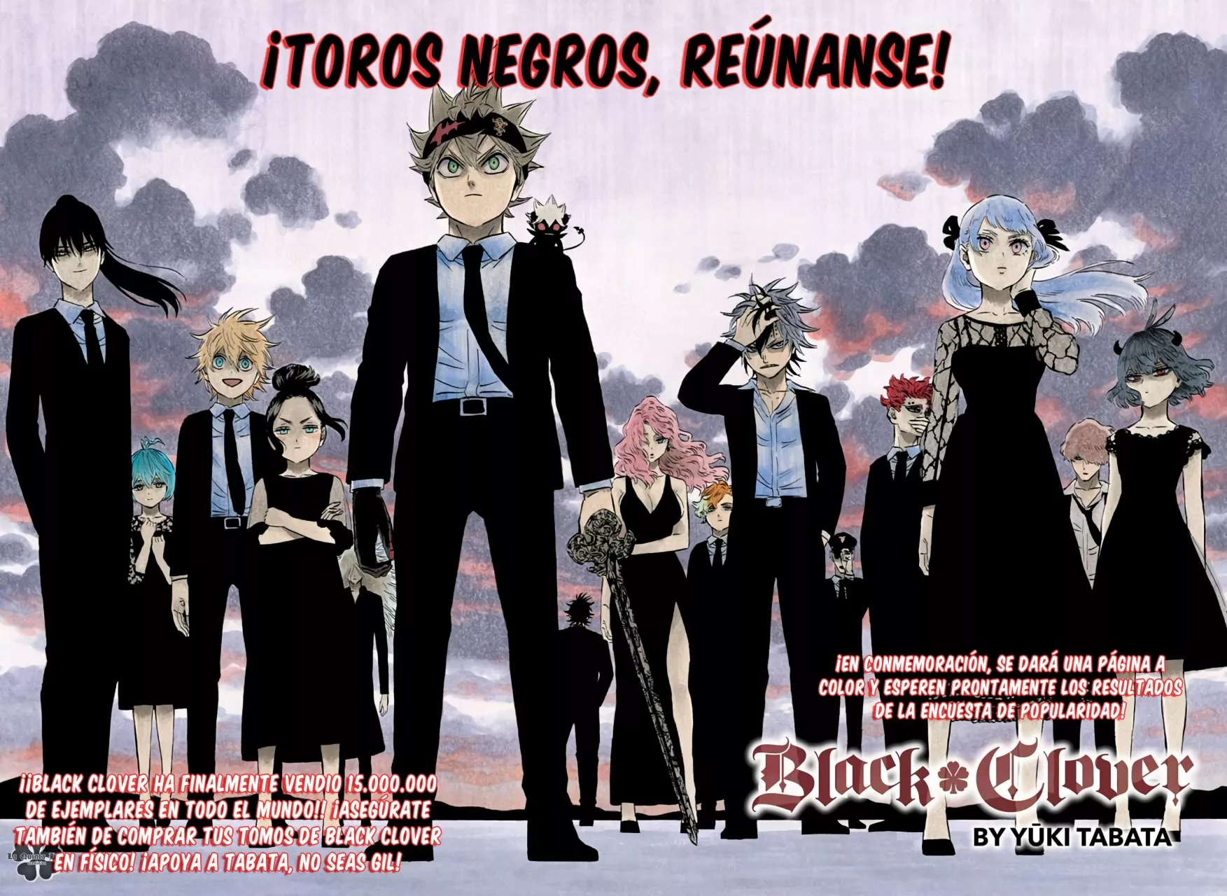 Black Clover Capítulo 295 - Page 2